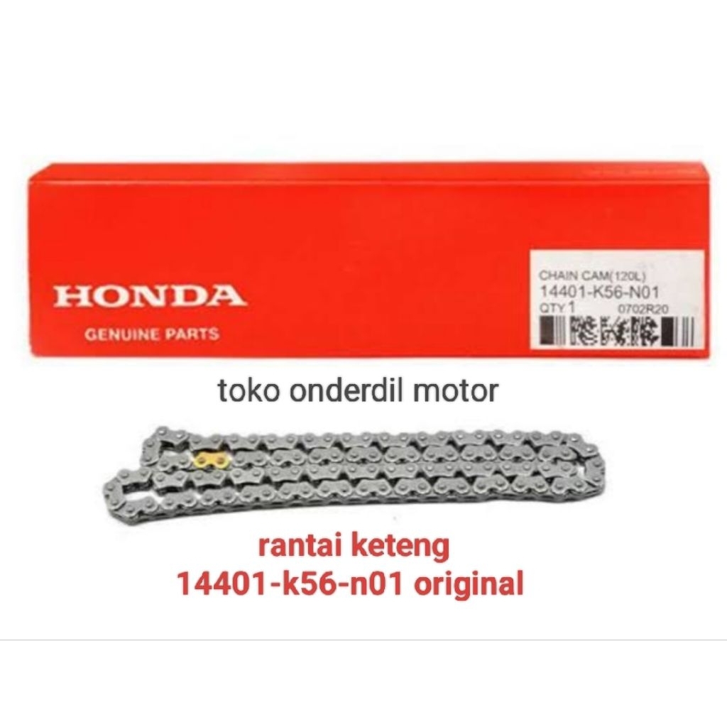 rantai keteng CB150R  asli Sonic Supra GTR original