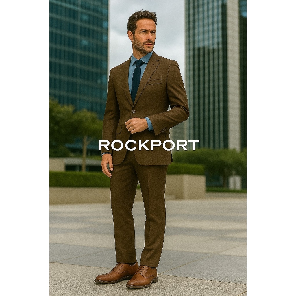 Sepatu kulit Oxford second original Rockport