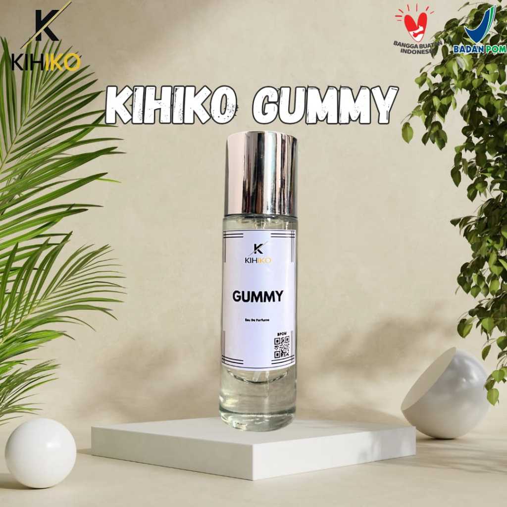 Kihiko Parfum BPOM | Kihiko Parfum Thailand 30mL | Parfum Thailand Termurah | Parfum Pria Wanita GUM
