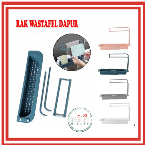 RAK GANTUNG KERANJANG WASTAFEL / RAK GANTUNG CUCI PIRING