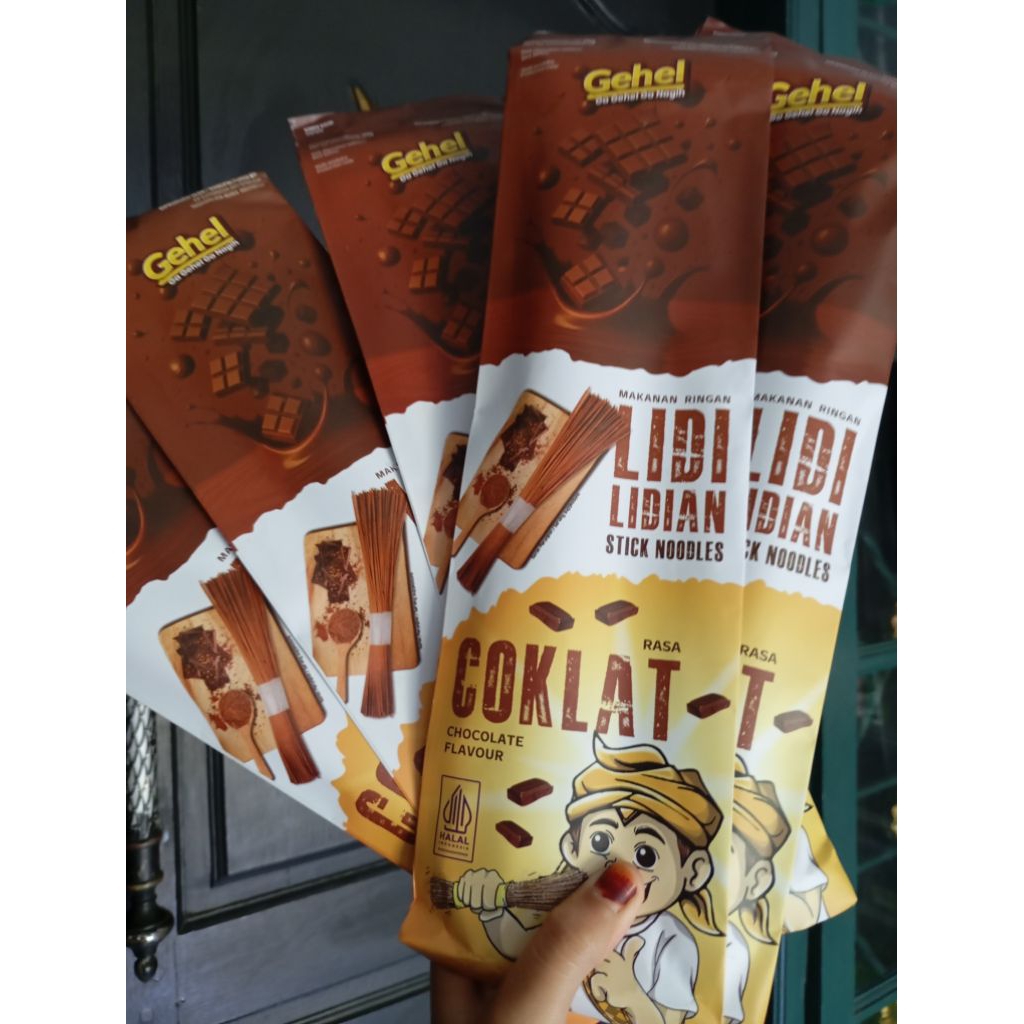 

Mie Lidi Gehel Coklat Panjang||Mie Lidi Panjang||Ready Medan