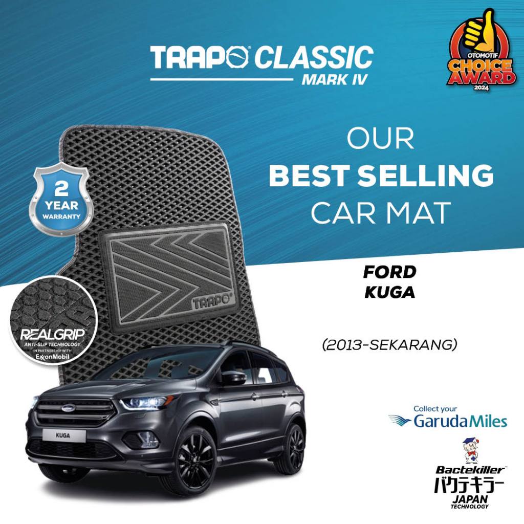 Karpet Mobil Trapo Hex II Jeep CJ-7 (1976-1984)