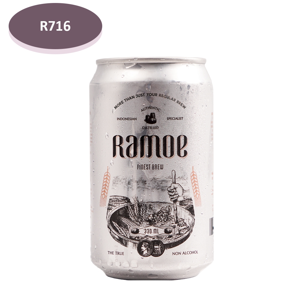 

Minuman Ramoe Finest Brew No Alkohol