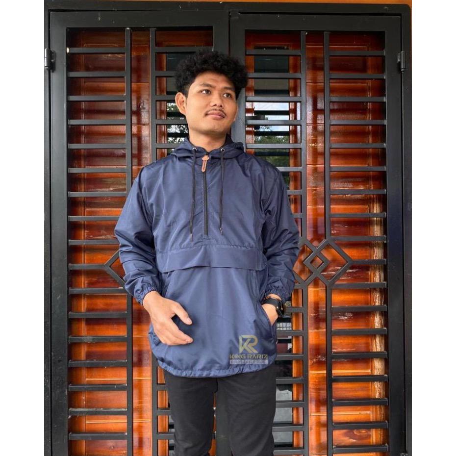 JAKET PRIA - JAKET PRIA PARASUT -JAKET CAGOULE CAMO Nyaman Distro Kekinian