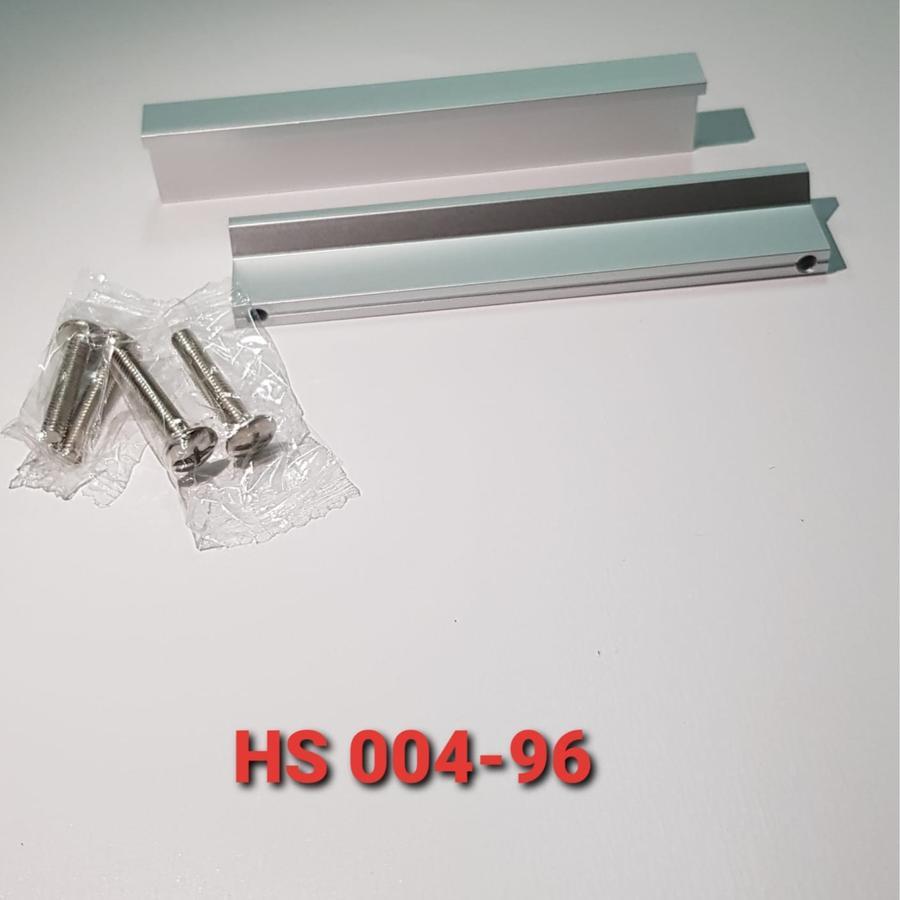 Handle Tarikan Laci atau Lemari // Handle Pintu Lemari Alumunium Silver HS 004