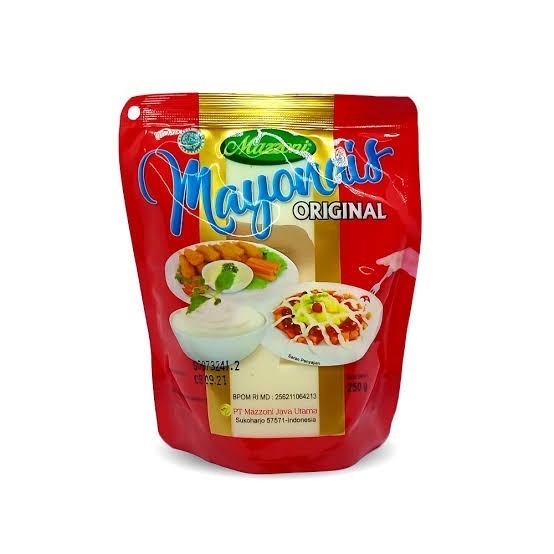 

Mazzoni Mayonais Original isi - 250gr