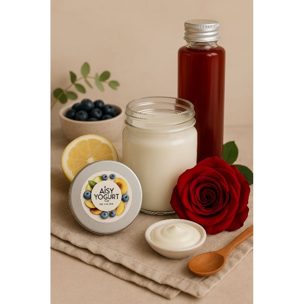 

bundling yogurt arzebaijan & sirup aisy low calorie