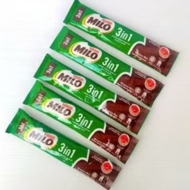 

MILO CHOCOLATE 3 IN 1 MALAYSIA