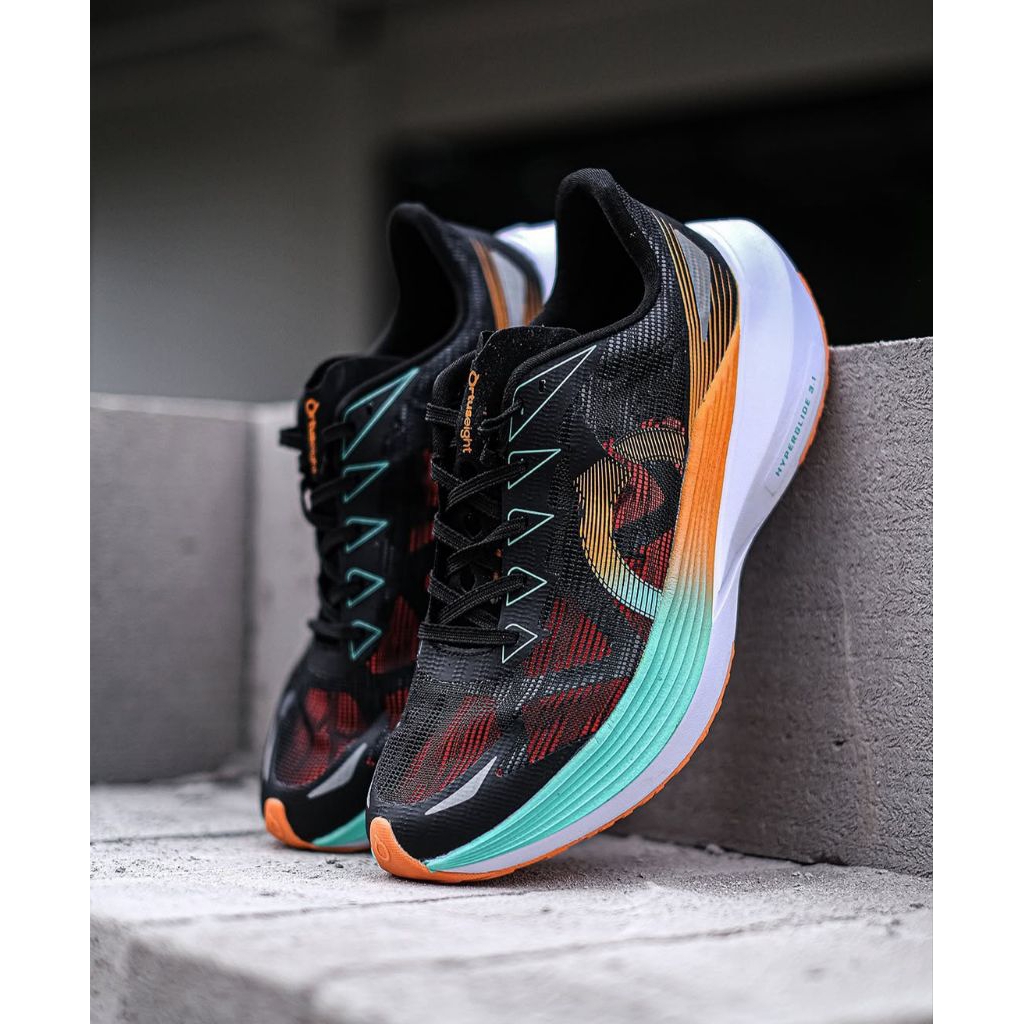 Ortuseight Hyperglide 3.1 Black Otrange