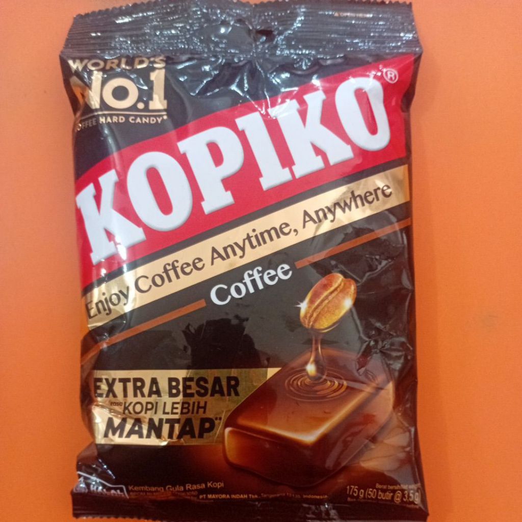 

Kopiko Coffee Hard Candy 175gr