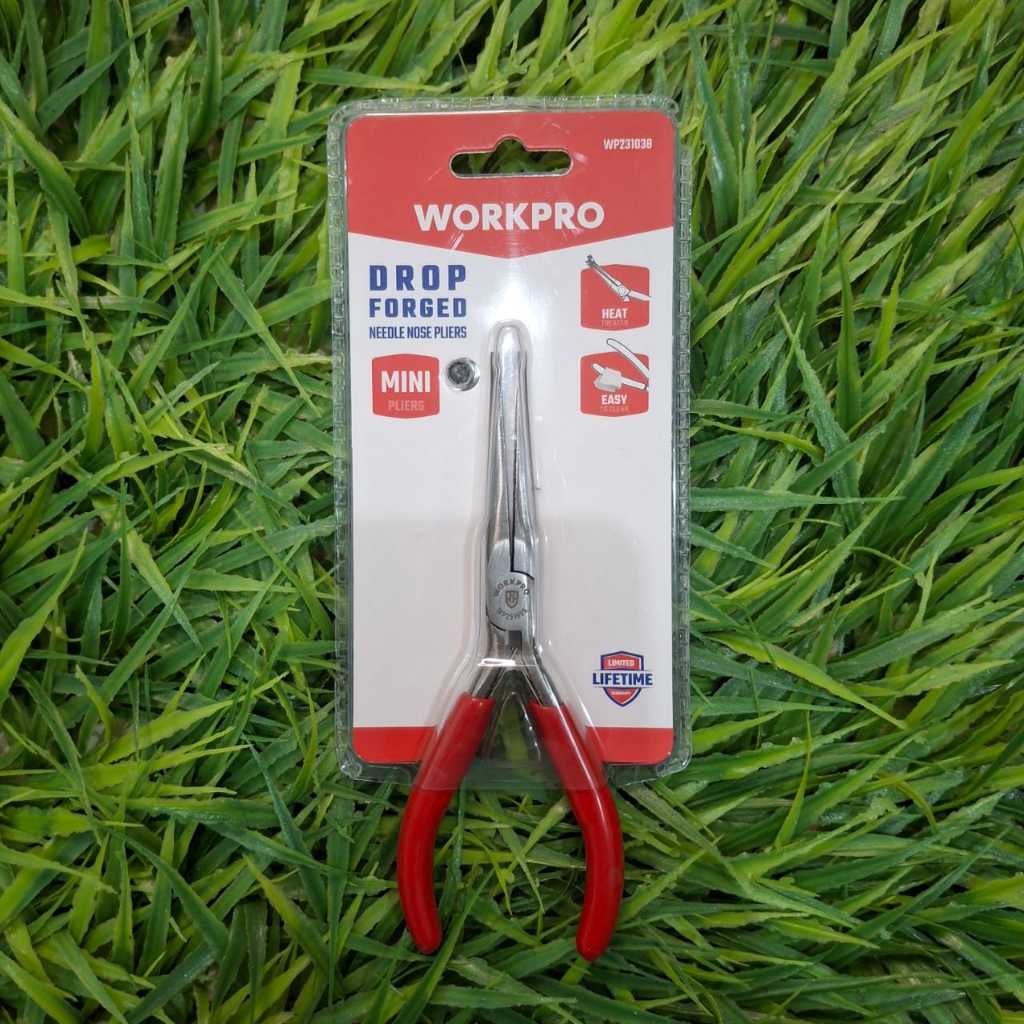 WORKPRO TANG MINI NEEDLE NOSE PLIERS
