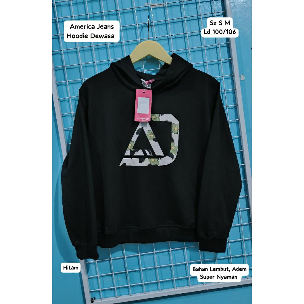 Jaket Hodiee Yang Wanita Dewasa Original Brand American Jeans