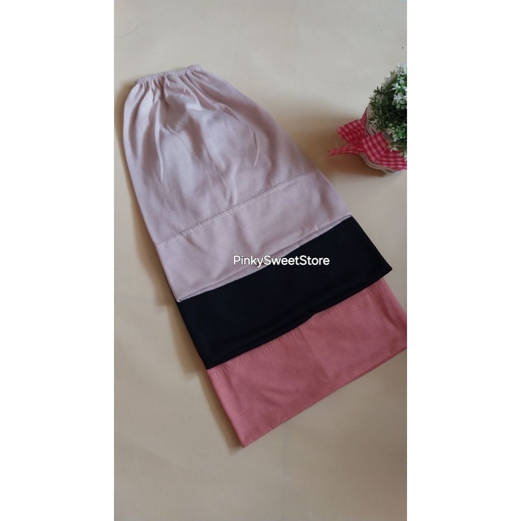 Ciput Hijab bahan kaos
