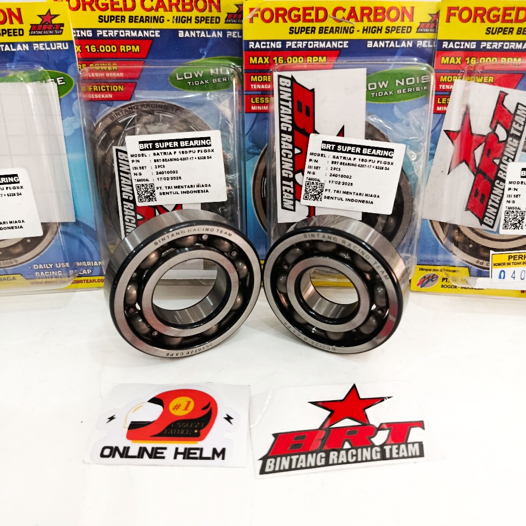 Bearing Kruk AS LAHER BRT Satria F 150 Karbu / Satria Fu F1 / GSX