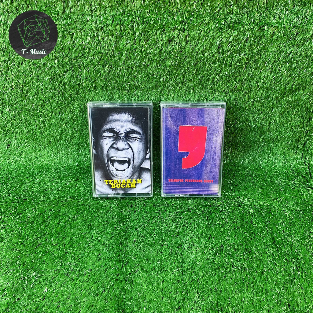 Kaset Pita Kelompok Penerbang Roket - Teriakan Bocah & Koma
