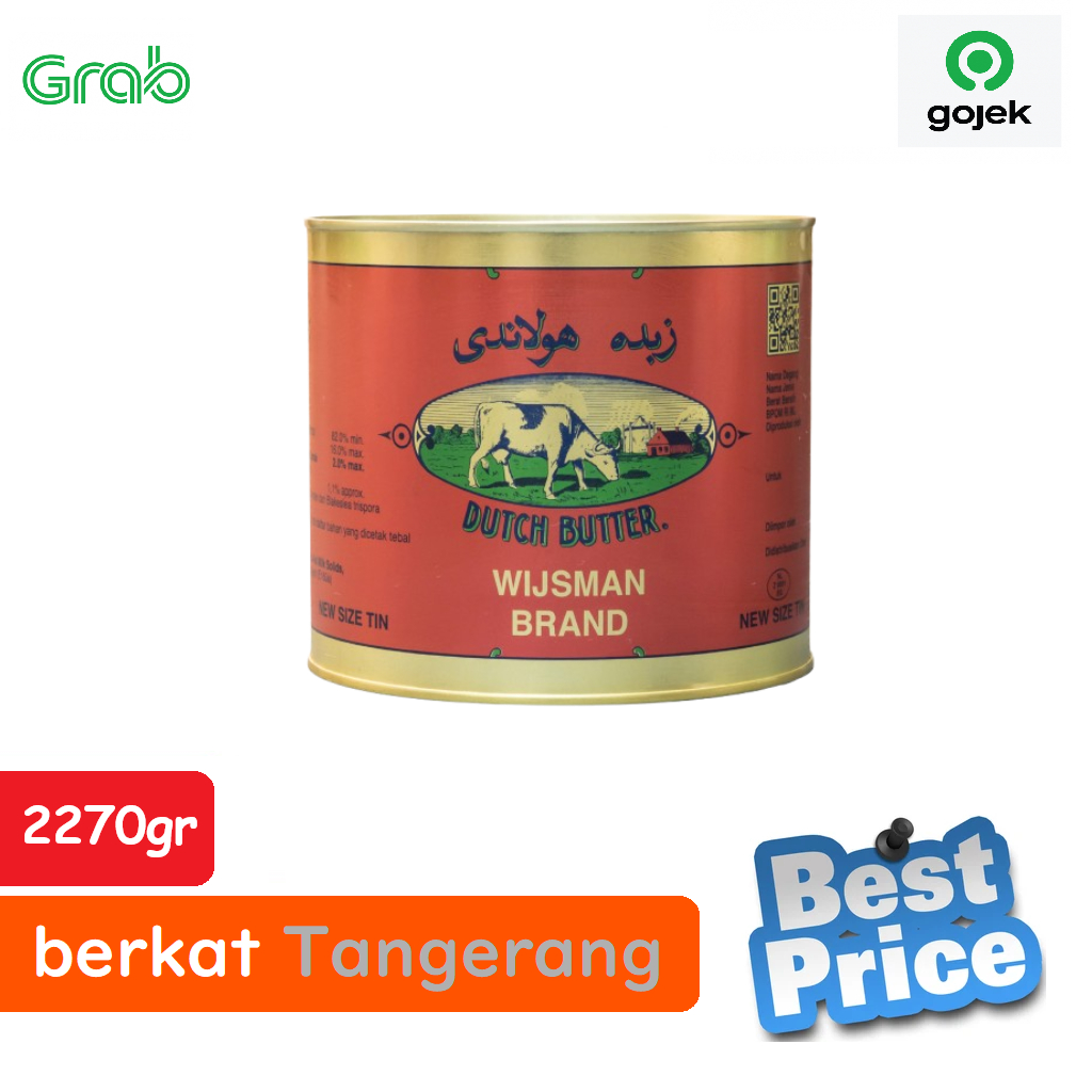 

Wijsman Dutch Butter 2270gr