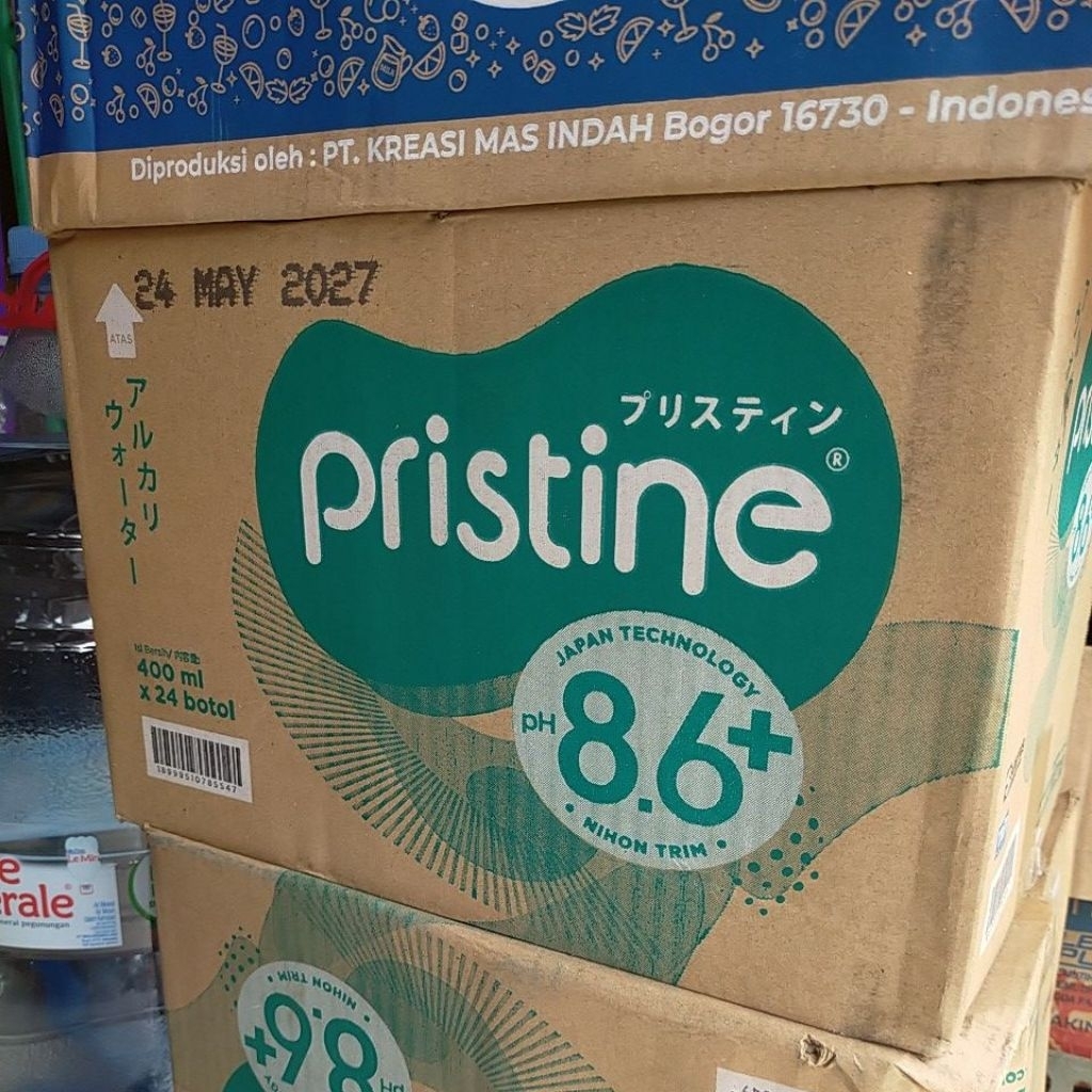 

Pristine [ 400ml x24 botol ]