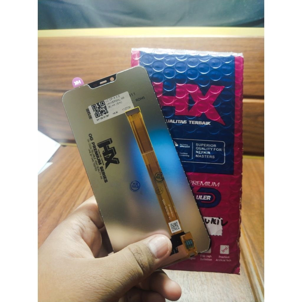 LCD OPPO A3S / UNIVERSAL HX
