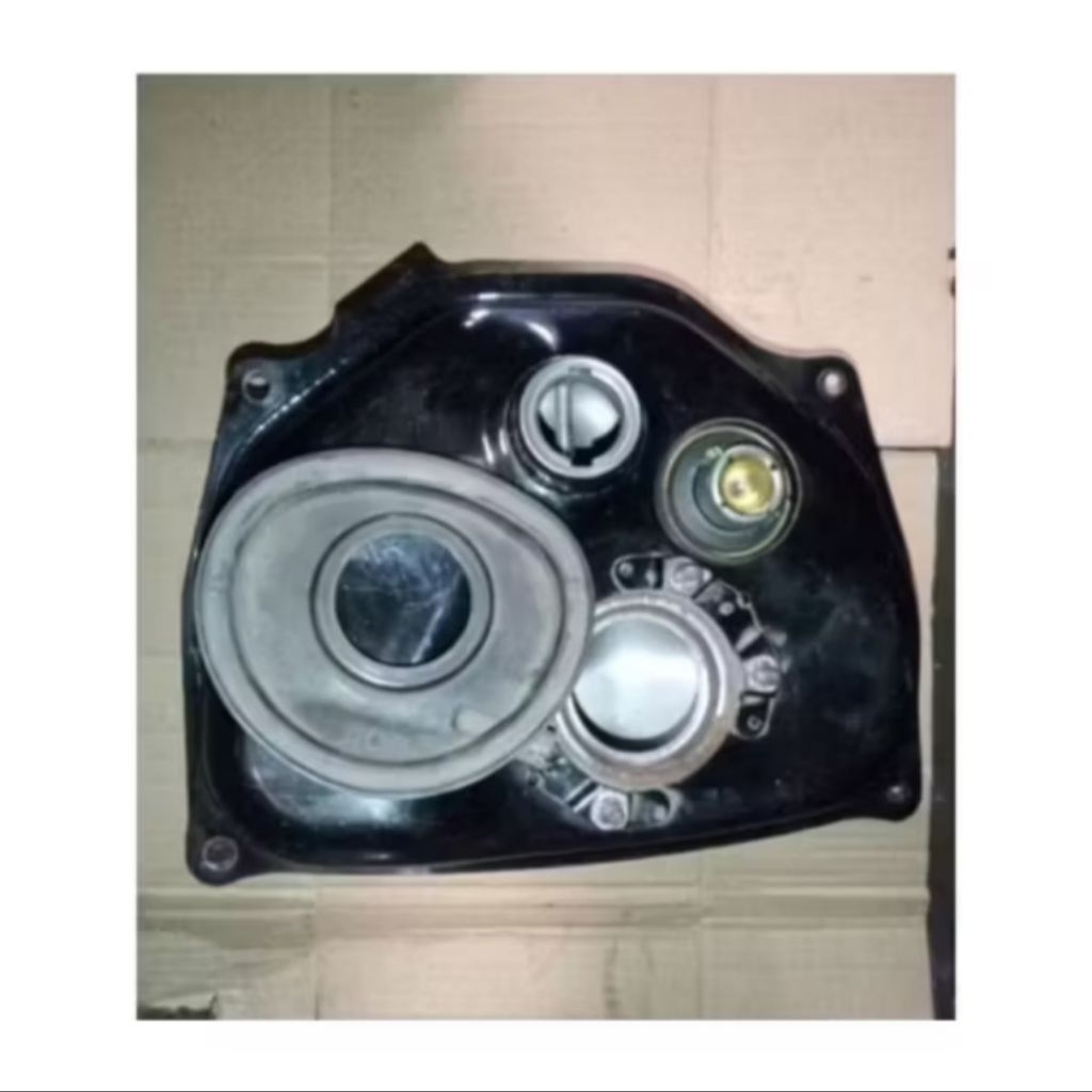 TENGKI BENSIN MOTOR BEAT FI KASAR K25 BEAT POP 2013-2015 ORIGINAL COPOTAN (SECOND)