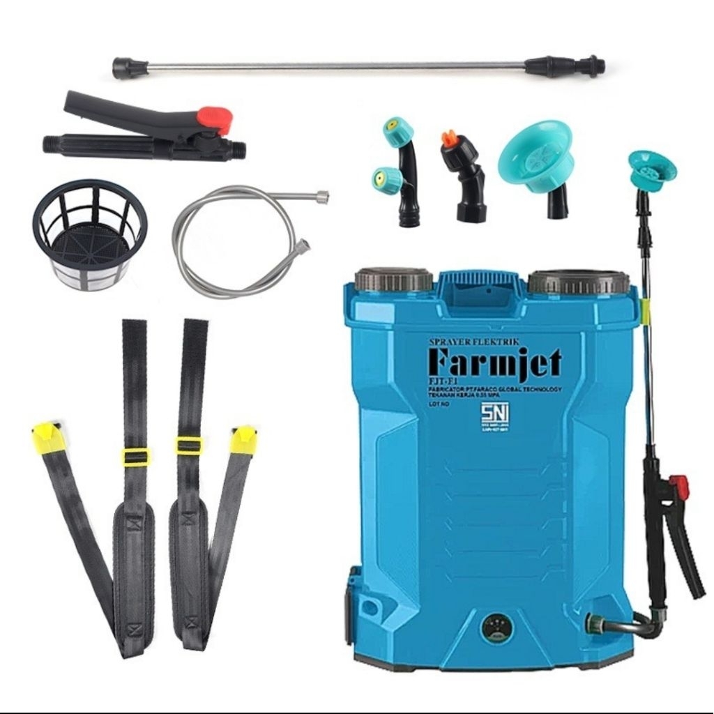 Semprot pertanian 16 liter elektrik sprayer elektrik semprot sawah
