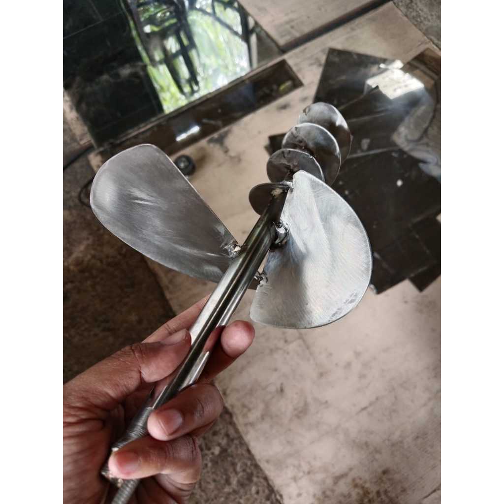 KIPAS PENGADUNAN ADONAN MESIN BAKSO