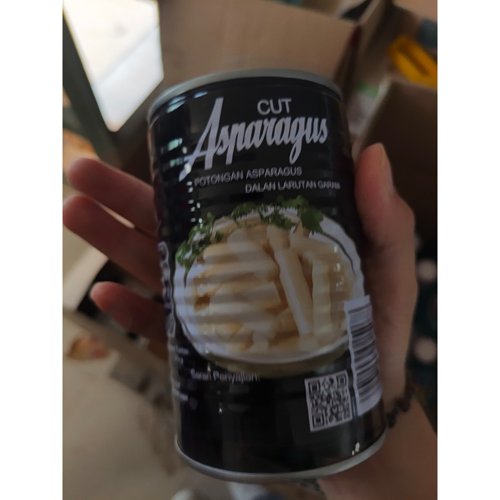 

CUT ASPARAGUS 431GR – Potongan Asparagus dalam Larutan Garam 430g