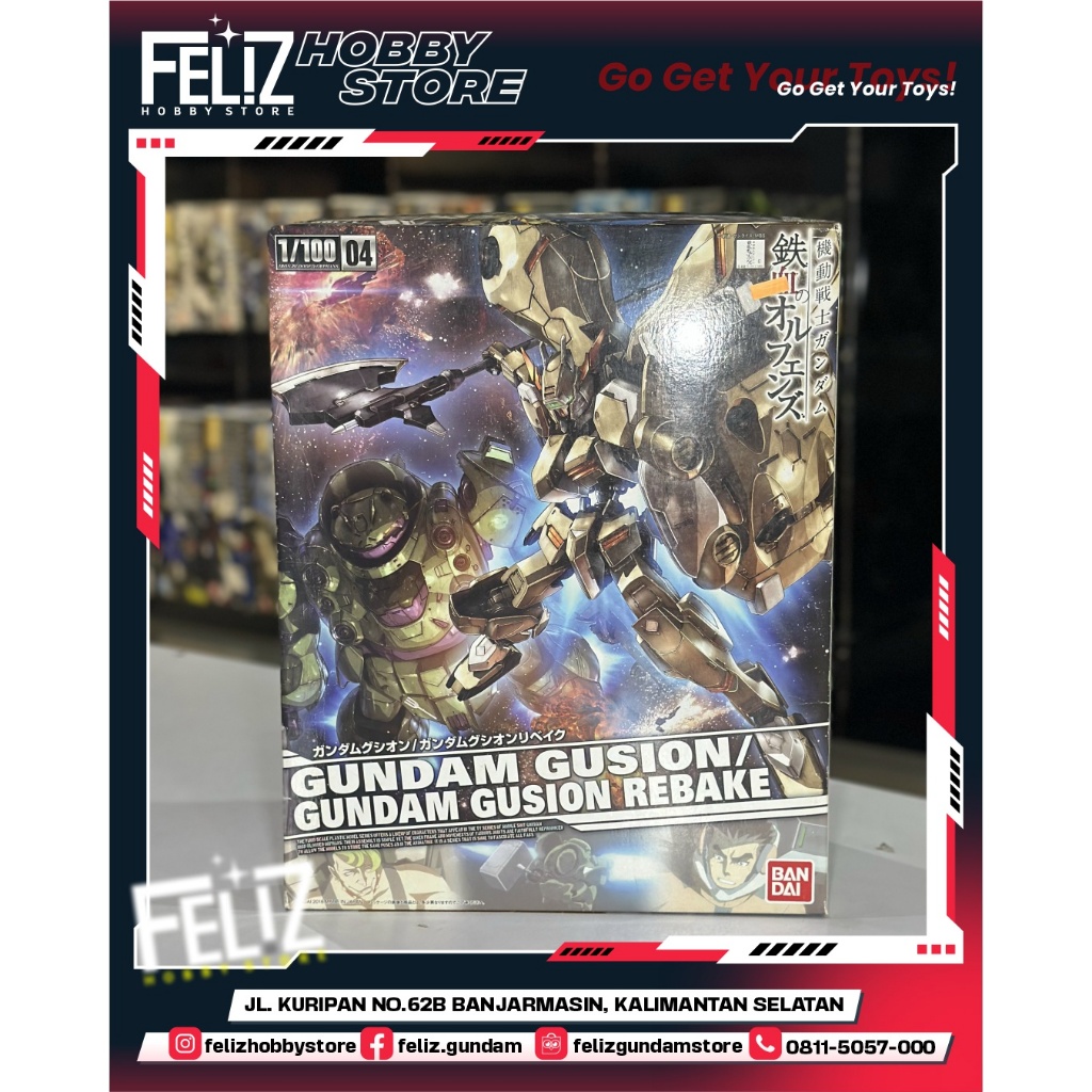 ( BANDAI ) NG 1/100 GUNDAMIBO GUNDAM GUSION / GUNDAM GUSION REBAKE