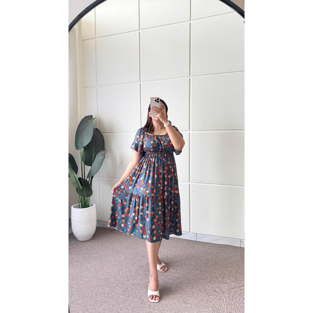 LAILA DRESS ORIGINAL ANNISA FASHION