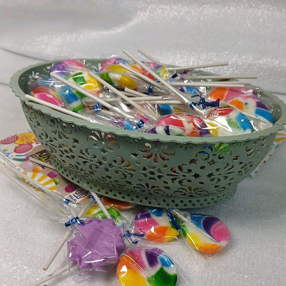 

permen lolipop hadiah NAMPAN isi 60 pcs