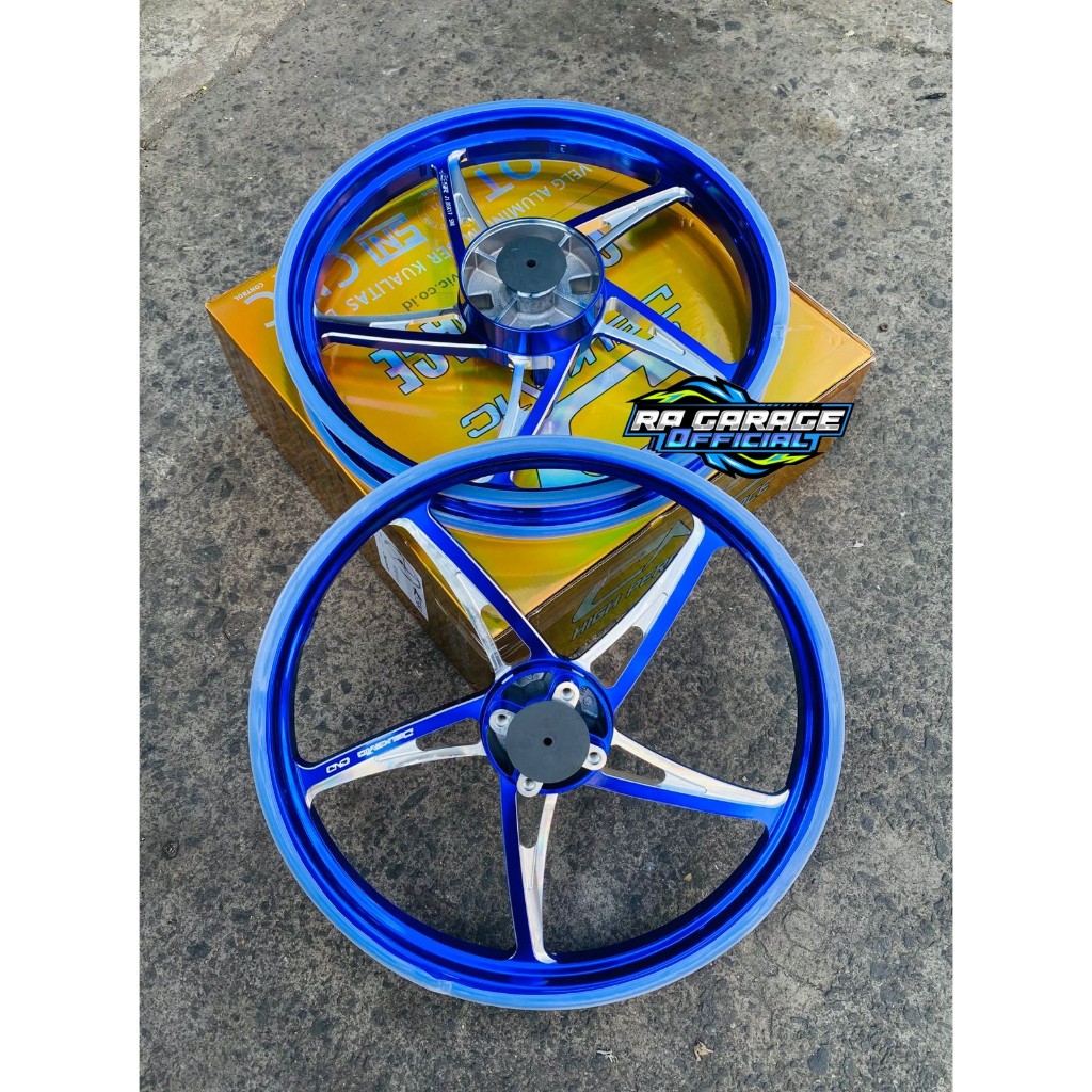 Velg Racing DND Ring 17 Delkevic K5R SatriaFu Karbu Satria Injeksi FuFI GSX 150 Sonic150 Supra GTR V