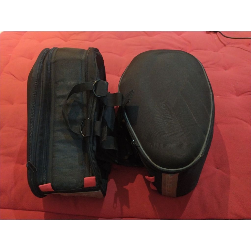 side bag touring 7gear good condition mulus no minua nmax adv pcx dll