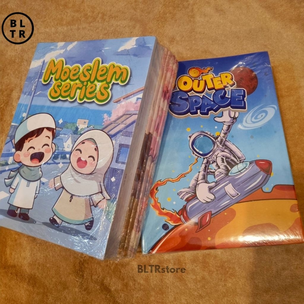 

PAK//BUKU TULIS ESELON 58 LEMBAR // BUKU TULIS SEKOLAH //1 PAK 10 BUKU