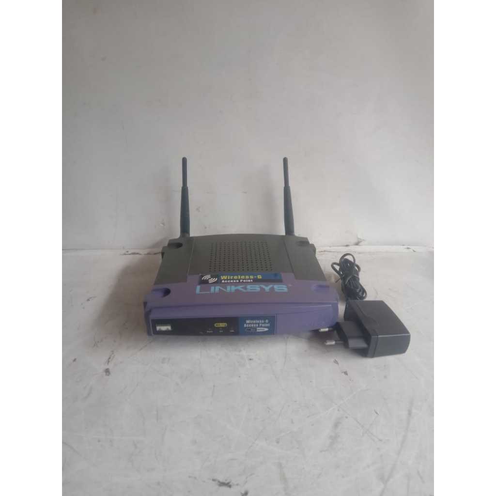 router linksys WAP54G wireless-g acces point+adaptor