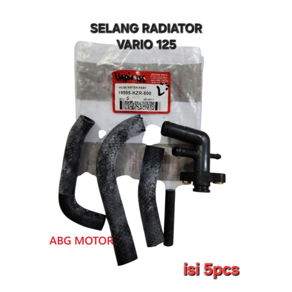 SELANG RADIATOR VARIO 125 ISI 5PCS CKD KW SUPER