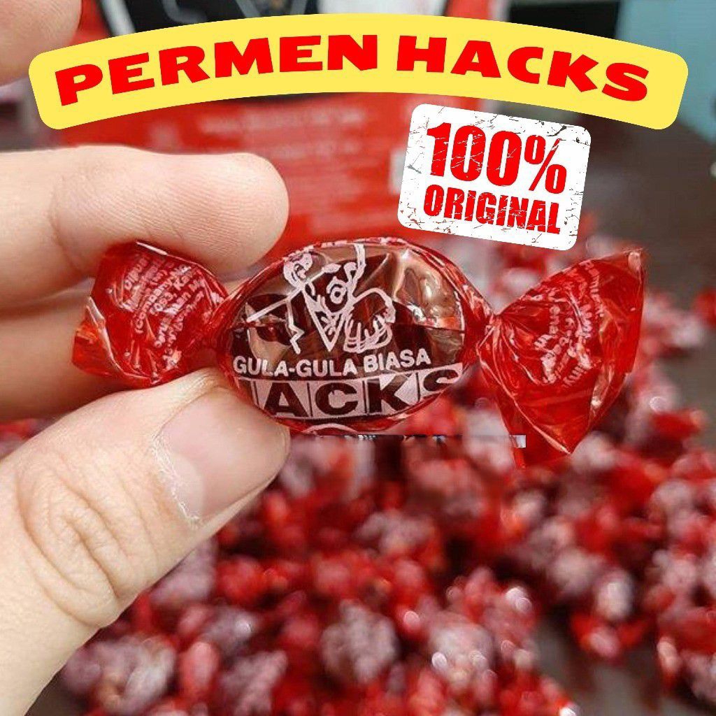 

Permen Hacks Original 100 Gram