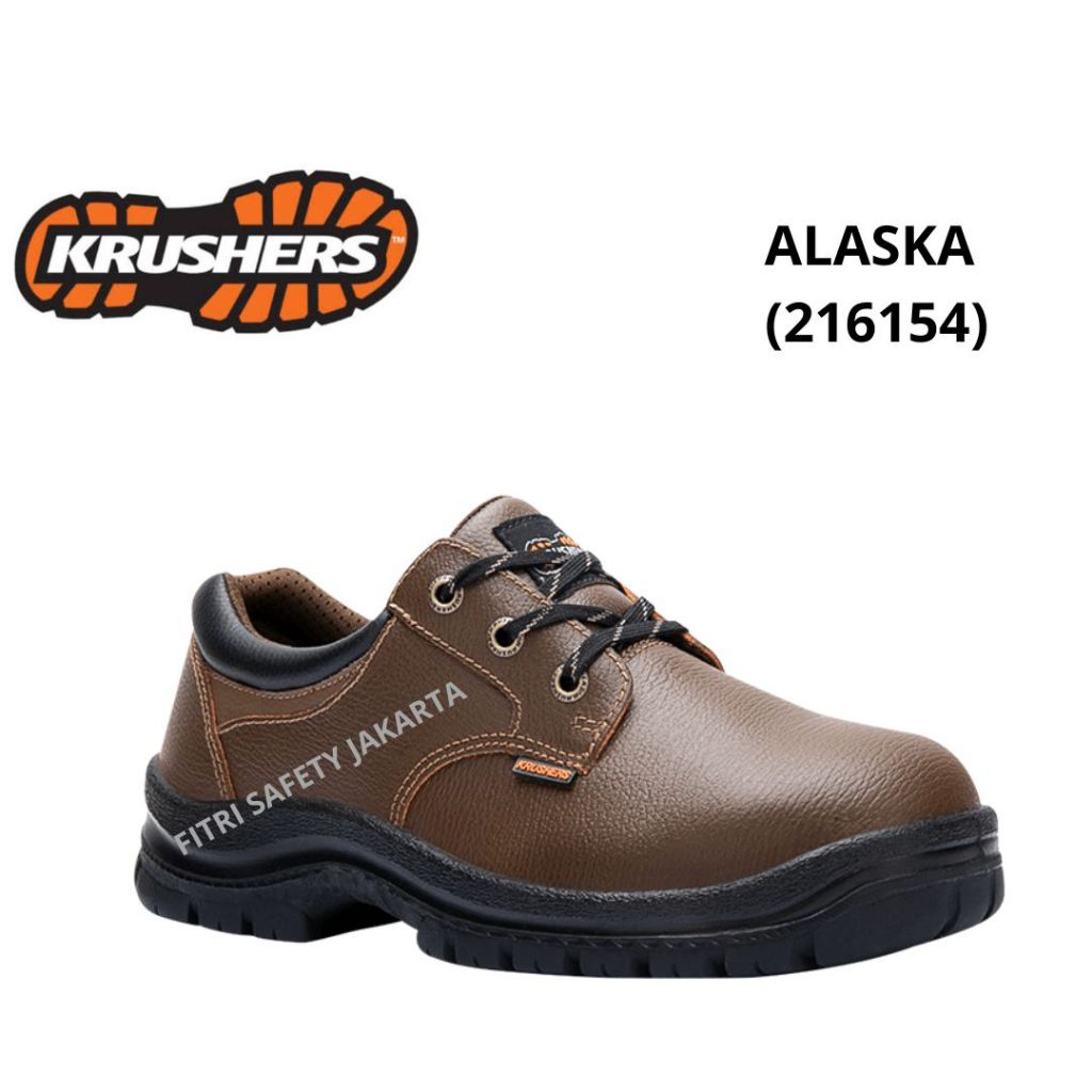 Sepatu safety KRUSHERS ALASKA 216154/SAFETY SHOES KRUSHERS