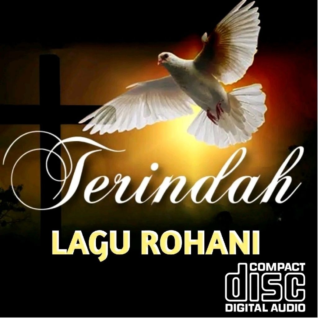 KASET CD LAGU ROHANI TERINDAH - CD LAGU ROHANI TERBARU 2025 - KASET CD MOBIL ORIGINAL - KASET AUDIO 