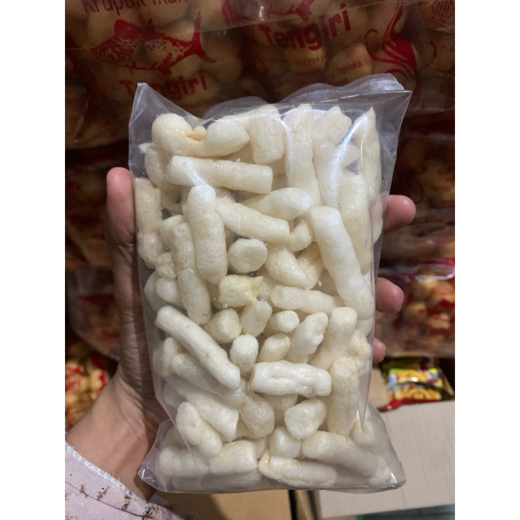 

Krupuk Ikan Tenggiri dan Krupuk Lainnya