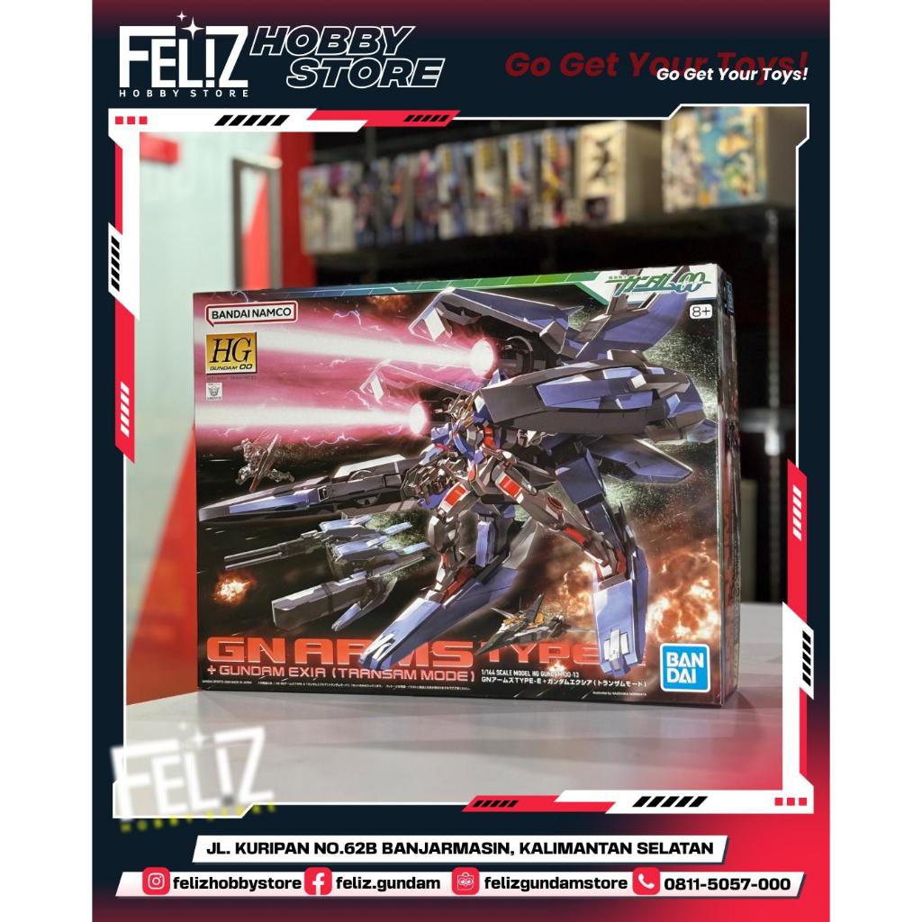 ( BANDAI ) HG 1/144 GN ARMS TYPE-E +GUNDAM EXIA (TRANSAM MODE )