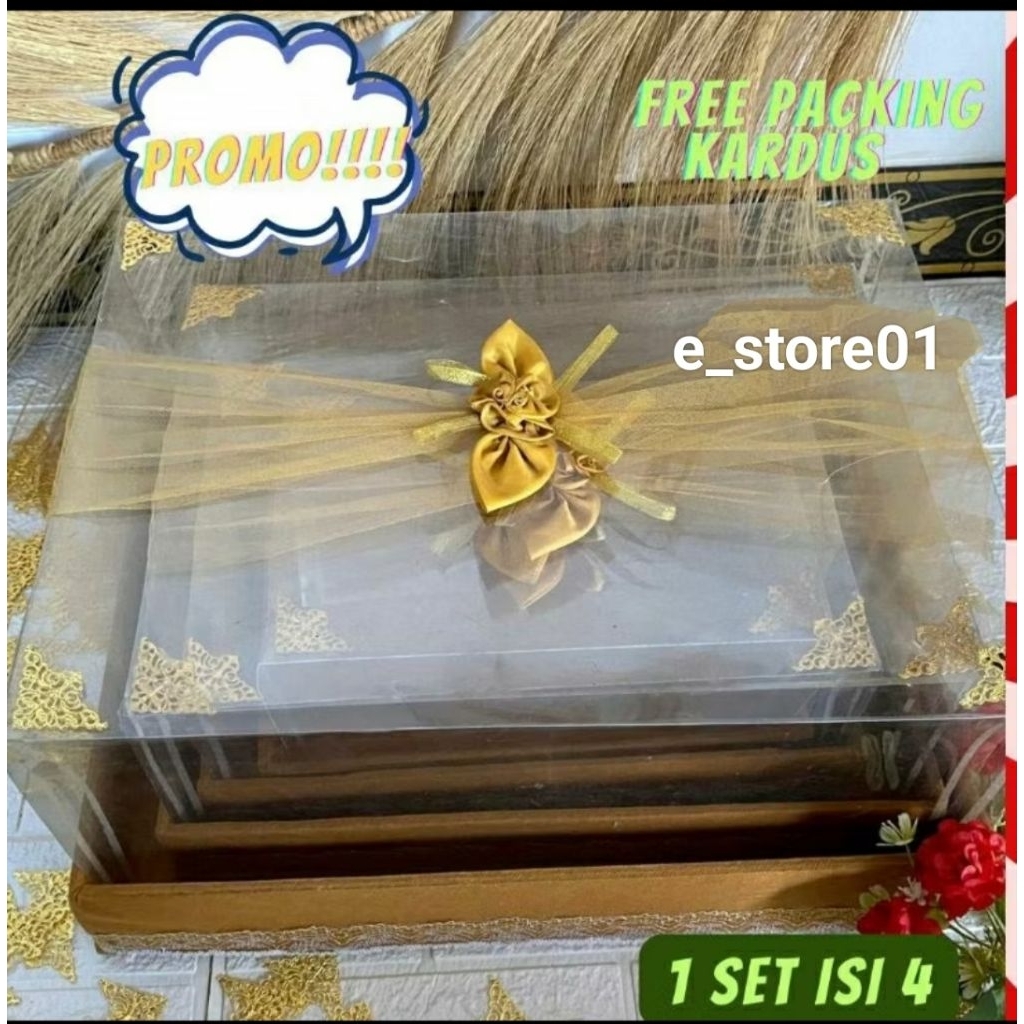 

Box Hantaran (Isi 4 Box) Box Hantaran Pernikahan