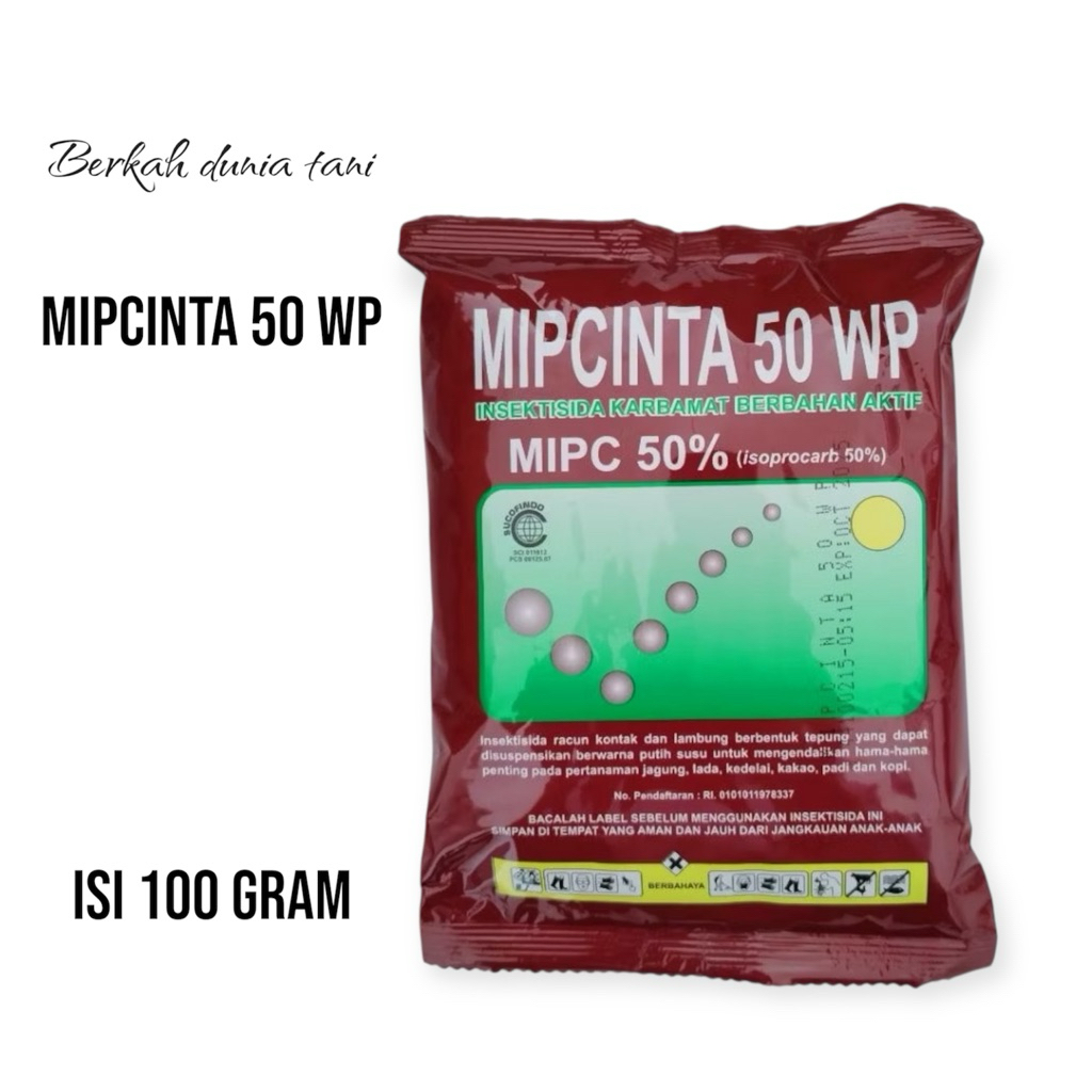 Insektisida MIPCINTA 50 WP~100 gram-Untuk mengendalikan semut