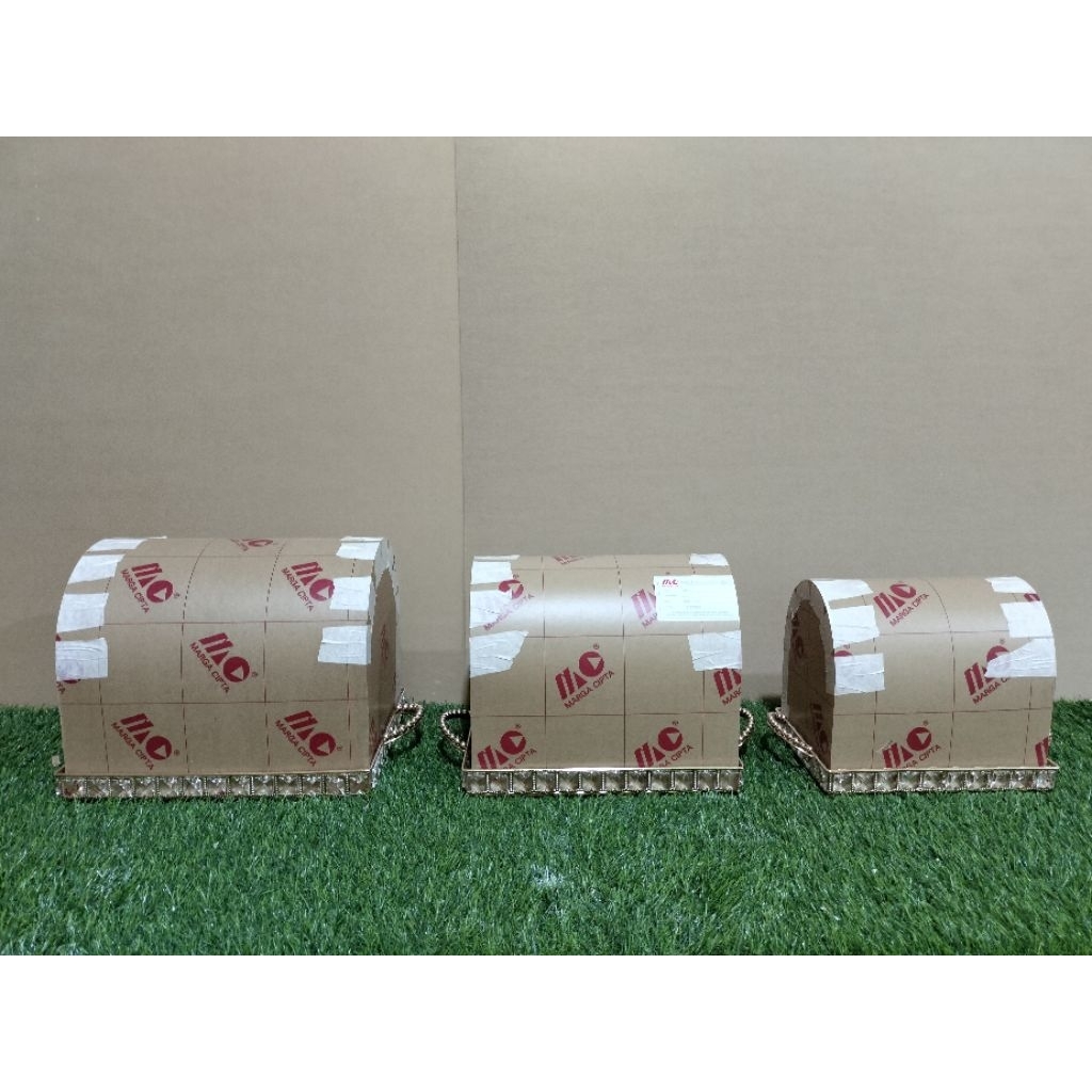

3 box tanpa gagang 30x40x30 packing kayu tutup kotak