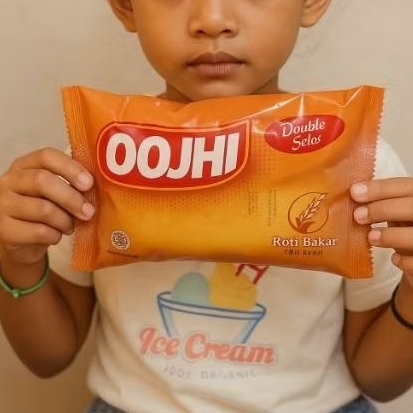 

ROTI OOJHI BAKAR DU0BLE SELAI KEJU