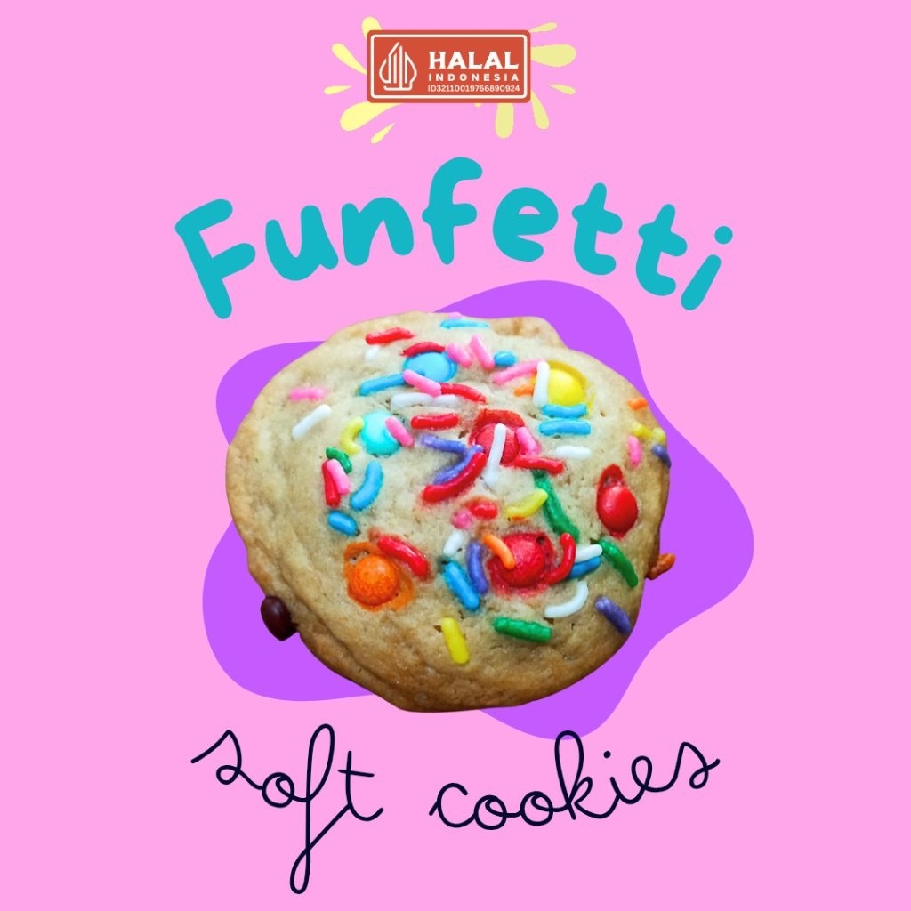 

Funfetti Soft Cookies by Ovine