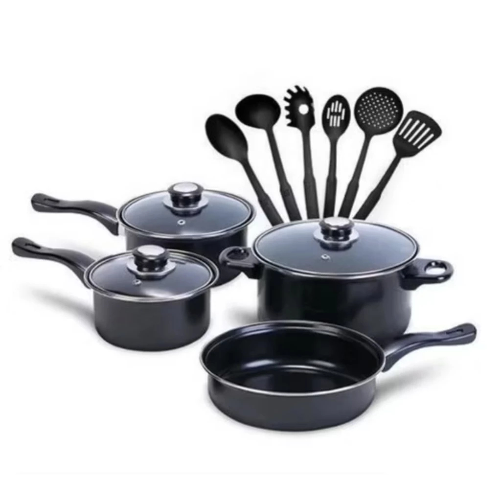 Panci Cookware Set Lengkap Anti Lengket 13Pcs Dan Panci Teflon Set