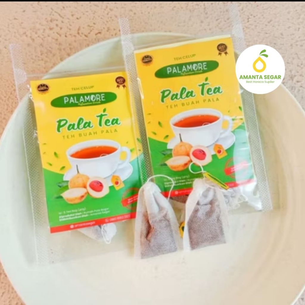 

Minuman Herbal Teh Pala Celup Teh Seduh Buah Pala Untuk Mudah Tidur Anti Insomnia Pala Tea 1 pack isi 5 sachet