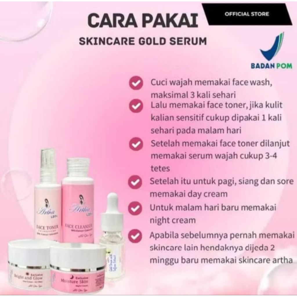 SKINCARE ARTHA LDT