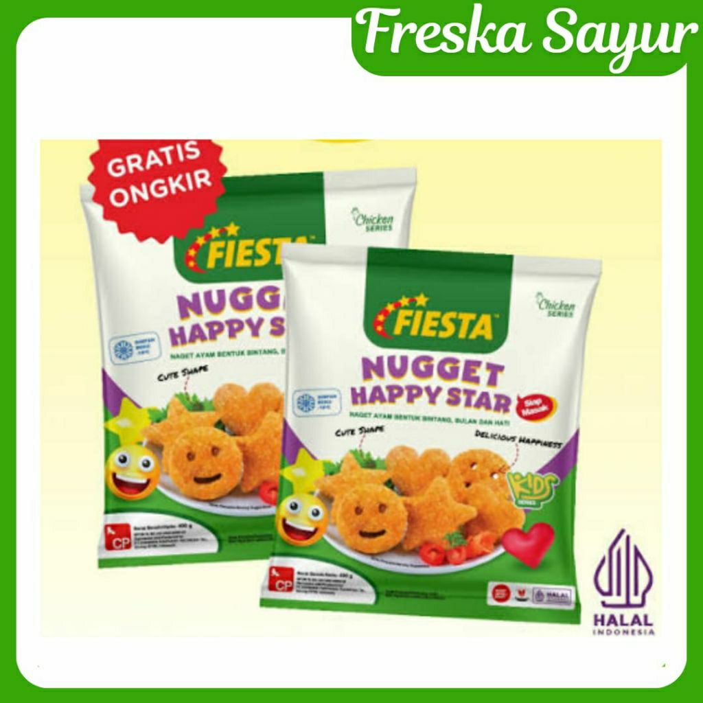 

Fiesta Nugget Happy Star 450 gr