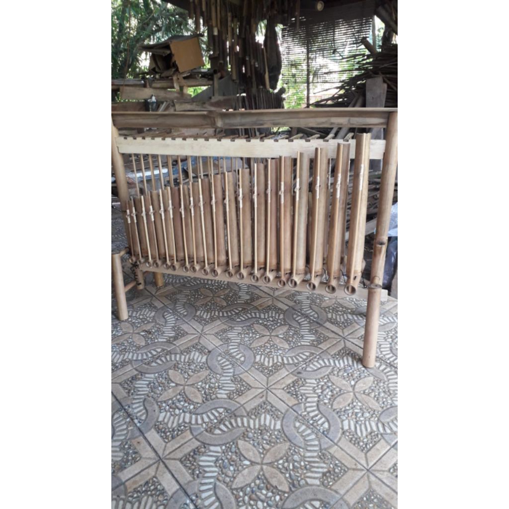 ANGKLUNG PIANO NADA RENDAH/SEDANG 18 NADA_ANGKLUNG PIANO NADA G.----D'