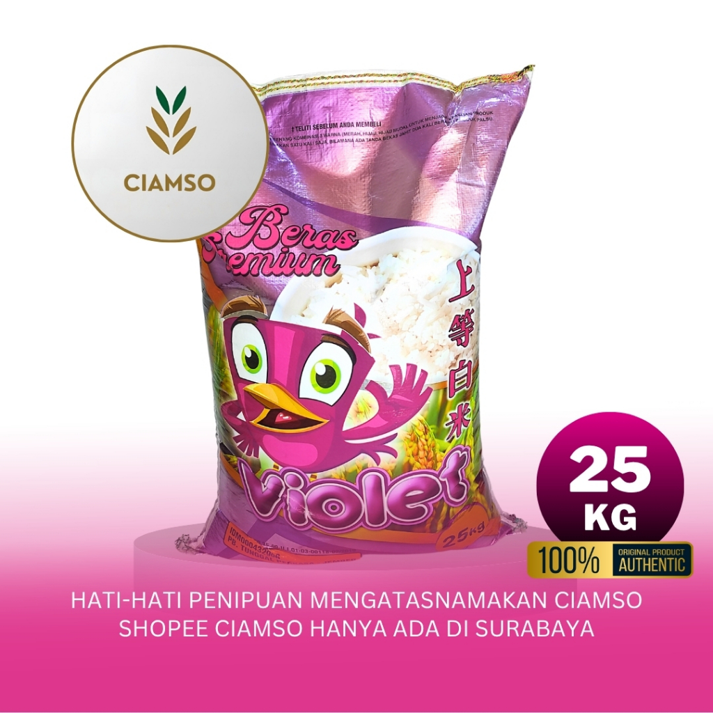 

Beras Violet 25kg – Premium Murah, Cocok untuk Konsumsi Harian, Warung & Usaha | Hemat & Berkualitas
